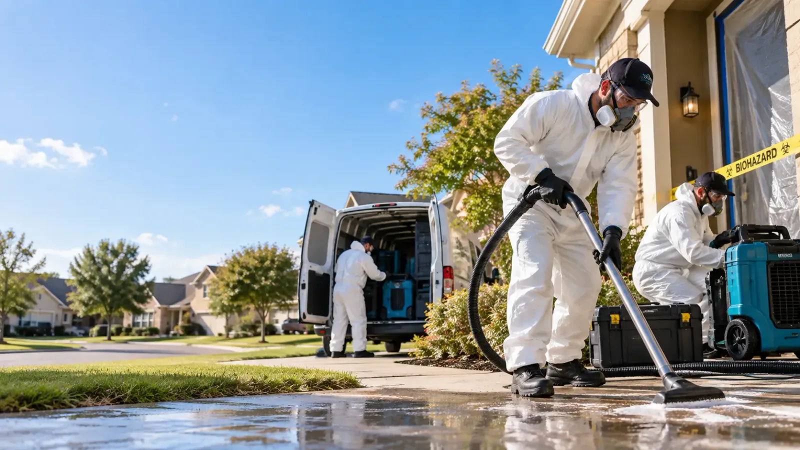 Biohazard Cleanup in Clear Lake, IA